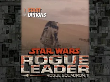 Star Wars - Rogue Squadron II - Rogue Leader screen shot title